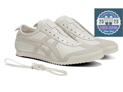 靴 MEXICO 66 NIPPON MADE Onitsuka Tiger NIPPON MADE MEXICO 66 SLIP-ON DELUXE 1181A607 100
