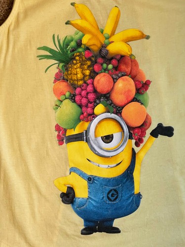 Despicable Me Minion Made Women's Lemon 