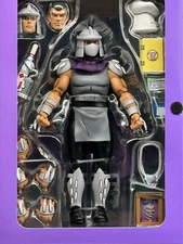 SHREDDER Ultimate NECA TMNT Haulathon 2025 Cartoon 7” Figure 2.0 Ninja Turtles