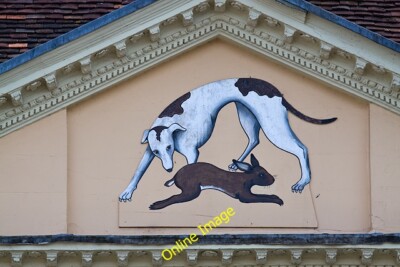 Photo 6x4 Some aspects of Blandford's architecture: former Greyhound Inn, c2014