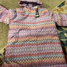 Childrens Place Girls Winter jacket 3 in 1 fleece Lined jacket Size Large 10/12
