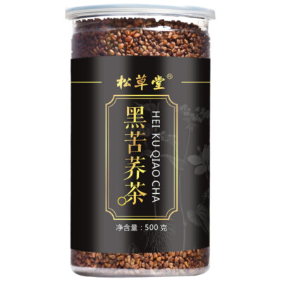 Organic Black Tartary Buckwheat Tea Natural Herbal Tea for Men Women 500g