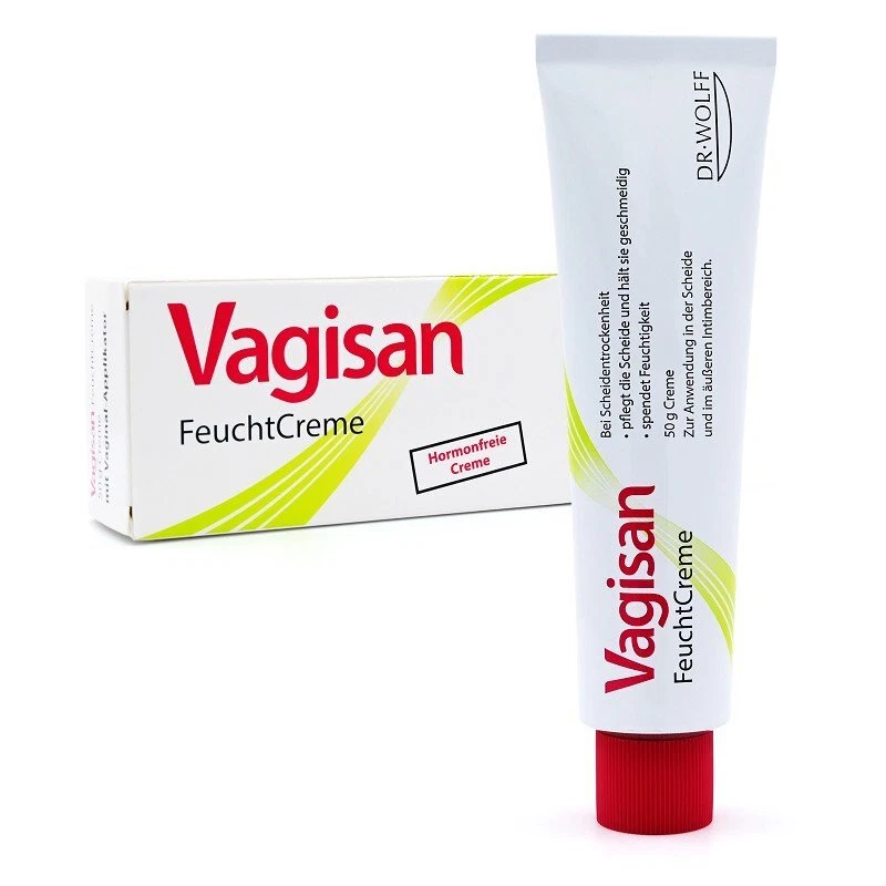 DR. AUGUST WOLFF GMBH & CO.KG ARZNEIMITTEL VAGISAN FeuchtCreme mit Applikator, 50 g