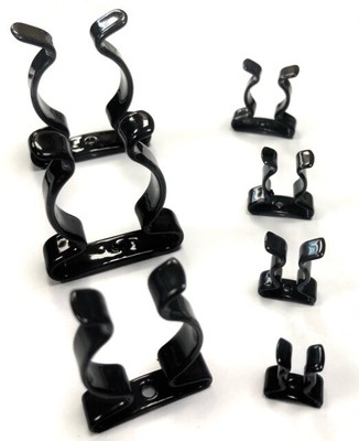 Ressort Clip Spring Pour Porte-Bagages Topeak - Noir, Taille M