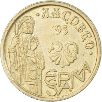 [#1329922] Coin, Spain, 5 Pesetas, 1993 | eBay