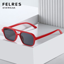 Men Women Square Outdoor Shade Driving Sunglasses Sports Fashion Glasses UV400