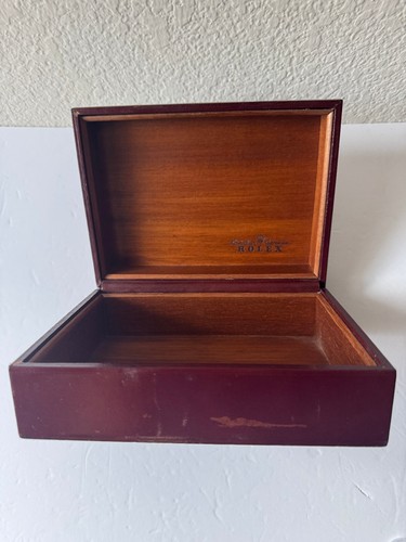 Vintage Creation Geneve Rolex President Wristwatch Box (Box only) - Picture 3 of 9