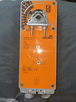 BELIMO AF230 US Damper Actuator 24VAC/DC