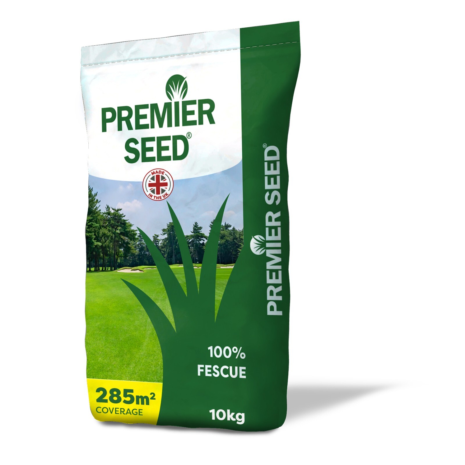 Premier Seed 100% Fescue Grass Seed - 10kg