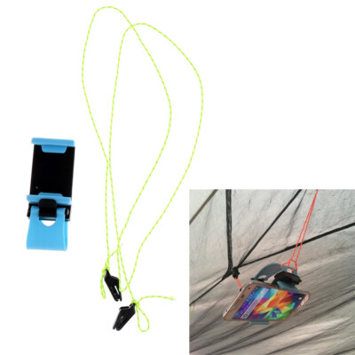 Video Ansehen Vorhang Halterung für DIY-Telefon 5,5'' + 2 Clips a
