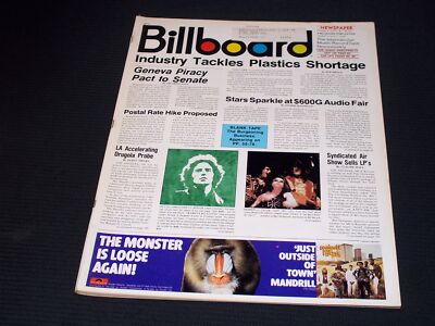 1973 OCTOBER 6 BILLBOARD MAGAZINE - NICE MUSIC ISSUE TOP 100 CHARTS - H 811