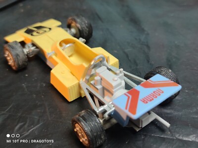 VINTAGE NORMA TOY CAR FORMULA N9 TURBO USSR 70'S SOVIET ERA CCCP ORIGINAL ITEM