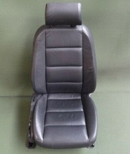 Sedile passeggero originale Audi A6 4F C6 in pelle el. Regolabile 8E0881106CA