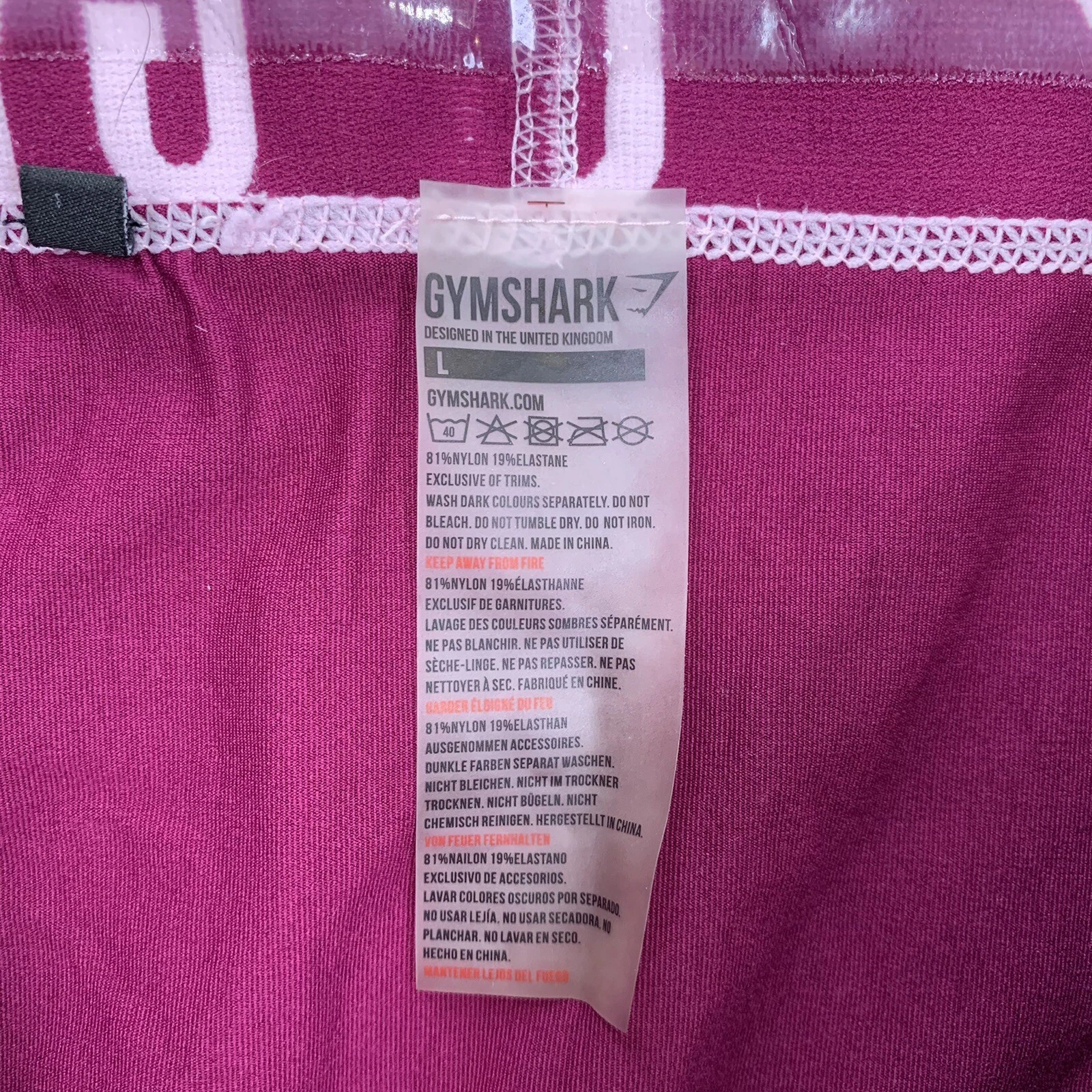 gymshark pull on stretch 29 inseam leggings