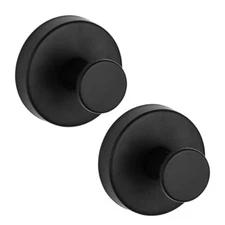 BIRDDIE Suction Cup Towel Hooks, Wall Mount Robe Holder,  Assorted Colors 