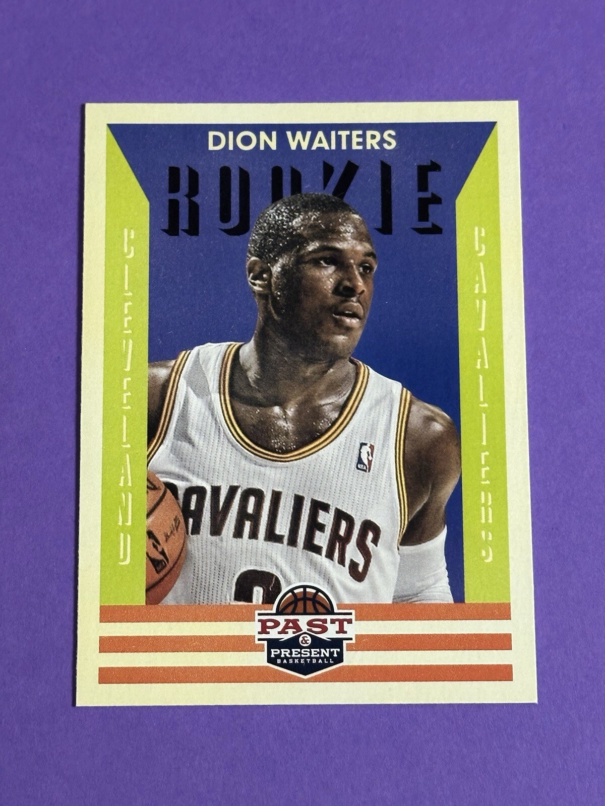 2012-13 Panini Past & Present Dion Waiters Rookie #180 Cleveland Cavaliers RC (G