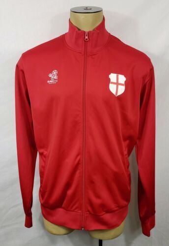 ENGLAND 90s FOOTBALL SOCCER TRAINING TRACK TOP JACKET UMBRO ENGLAND 90s FOOTBALL SOCCER TRAINING TRACK TOP JACKET UMBRO