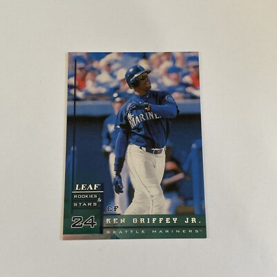 1998 Leaf Rookies and Stars #26 Ken Griffey Jr. Seattle Mariners