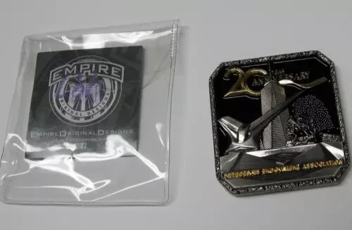NY NJ Port Authority PD Detectives Endowment 20th Annv. Limited #442 or 497 /911 - Picture 7 of 7