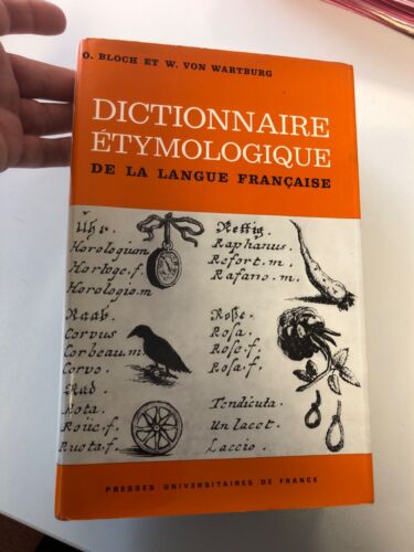 dictionnaire ethymologique de la langue francaise - Photo 1/6