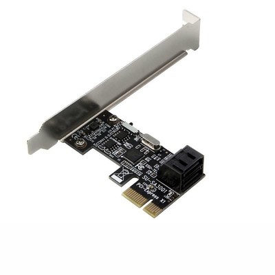 PCIe Sata Card 2 Port PCI Express X1 to Sata 3.0 Expansion Controller Boot Disk