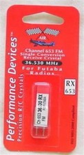 Futaba 36Mhz Channel 653 36.530 FM Receiver Crystal