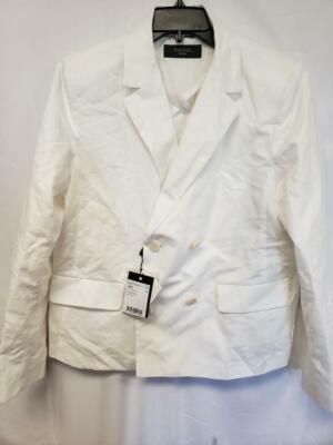 MSRP $495 Max Mara Weekend Womens White 