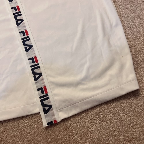 Fila Women Training Skirt Asym Body Con Skirt Modern Black/White/Navy NWT - Picture 11 of 16