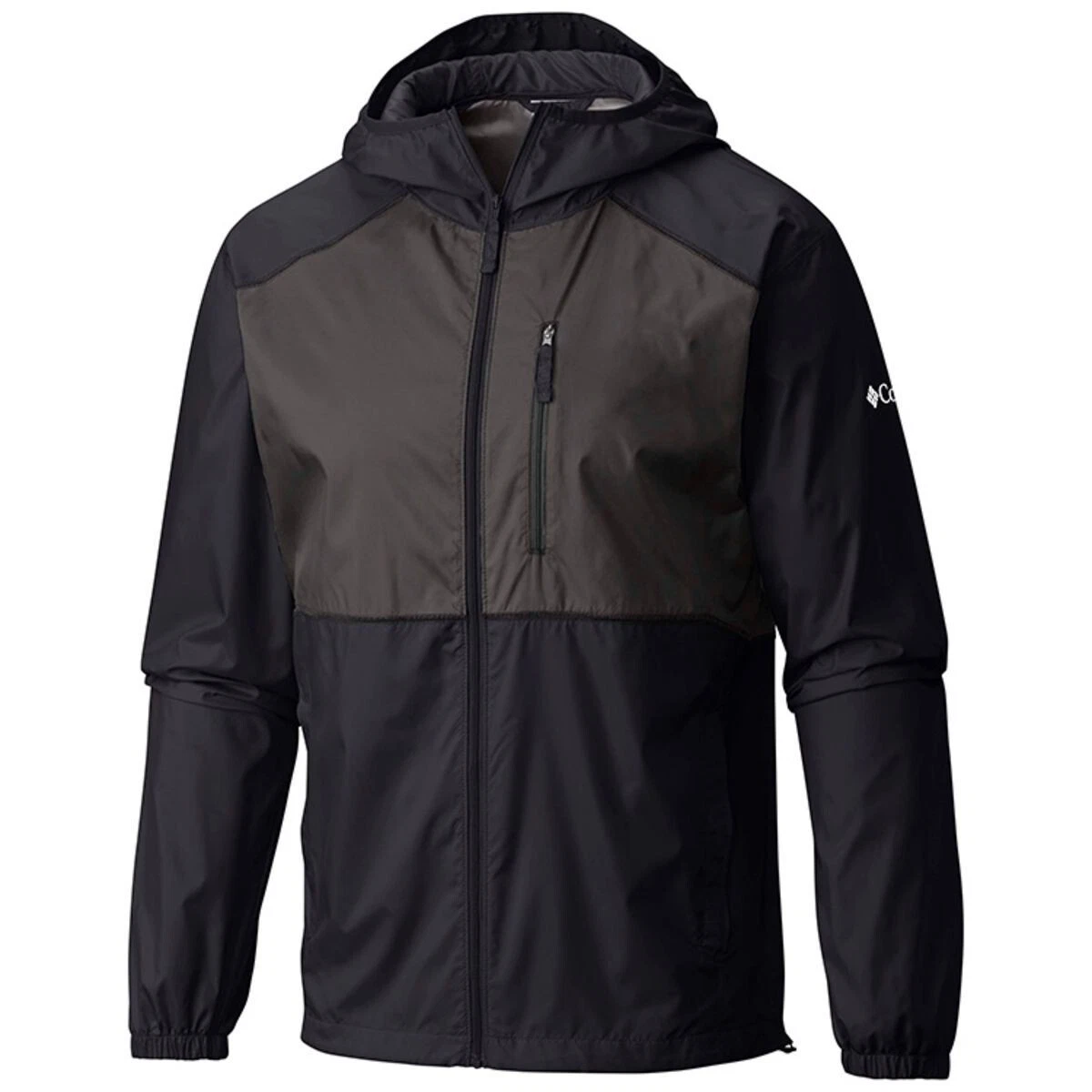 Columbia Flash Forward Windbreaker Black Gray Lightweight Jacket Men's XXL
Opens in a new window or