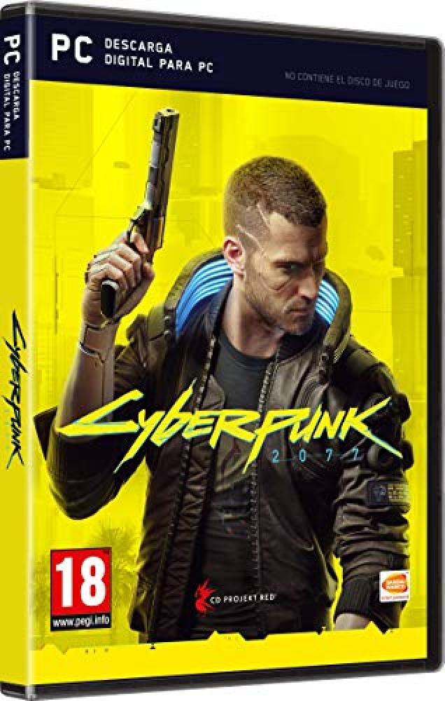 Cyberpunk 2077 - Edición Day One (Code in a Box) [Edizione: Spagna] - NUOVO