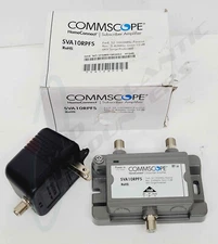 Commscope HomeConnect Mini Subscriber Amplifier 10dB Reverse One Port SVA10RPFS