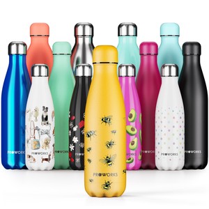 yellow flask water bottle