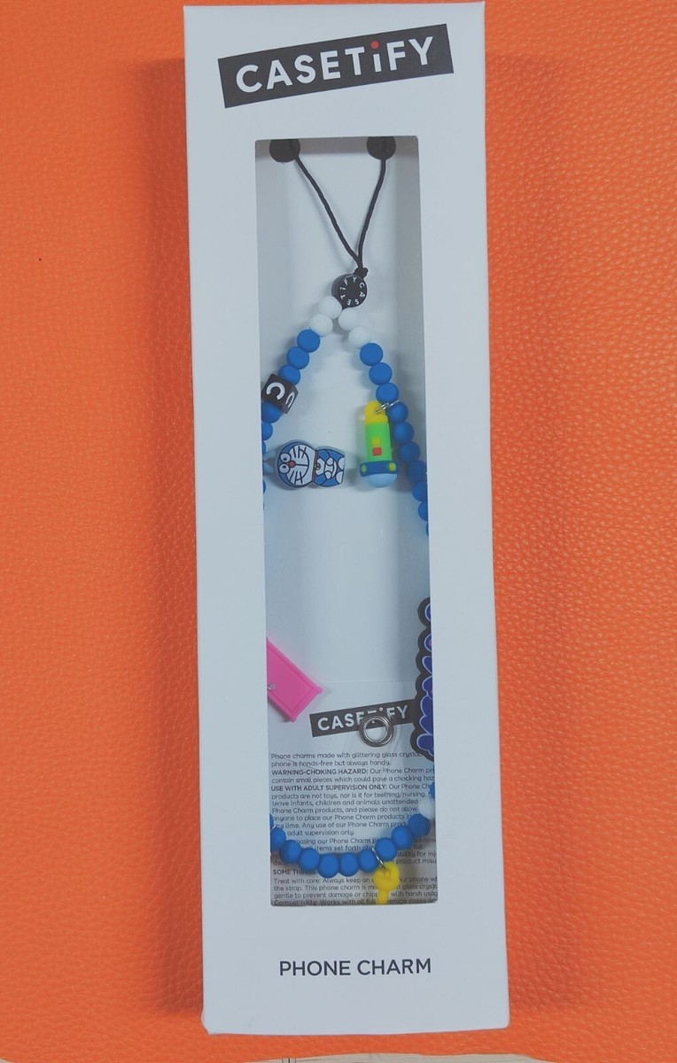 CASETiFY x Doraemon Phone Charm Blue Japan Limited New | eBay