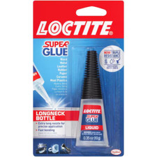 Super Glue 0.35 oz. Longneck Liquid Clear Bottle each 