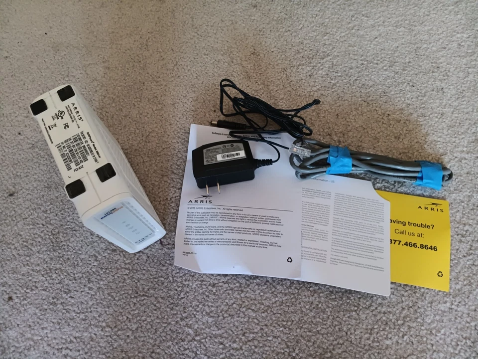 arris surfboard sb6141 cable modem - Image 2 of 4