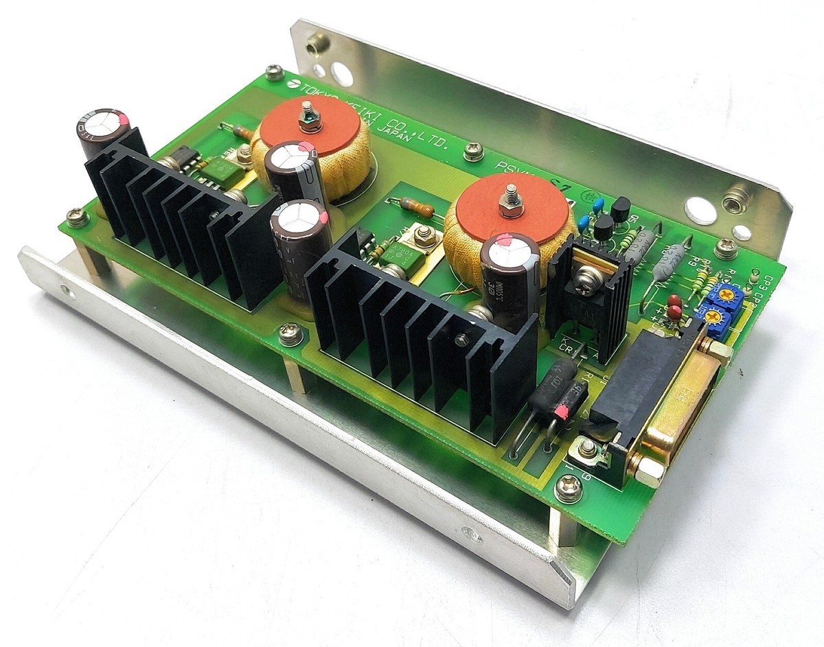 Tokyo Keiki PSVM 11489421 1 Circuit Board Japan Made | eBay