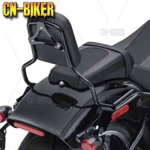 Detachable Sissy Bar Backrest | Rack | Docking For Harley Breakout Fat Boy 18-25 - Picture 2 of 9