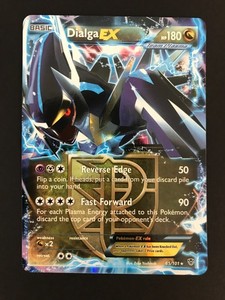 Pokémon Dialga EX Team Plasma 65/101 Plasma Blast Holo NM/VLP