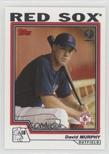 2004 Topps 1st Edition David Murphy #303 fm0