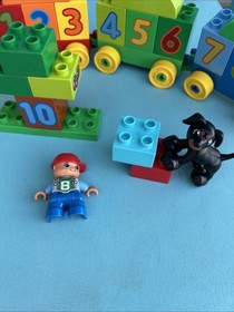 Lego Duplo Number Train 10558 Complete Set Retired READ
