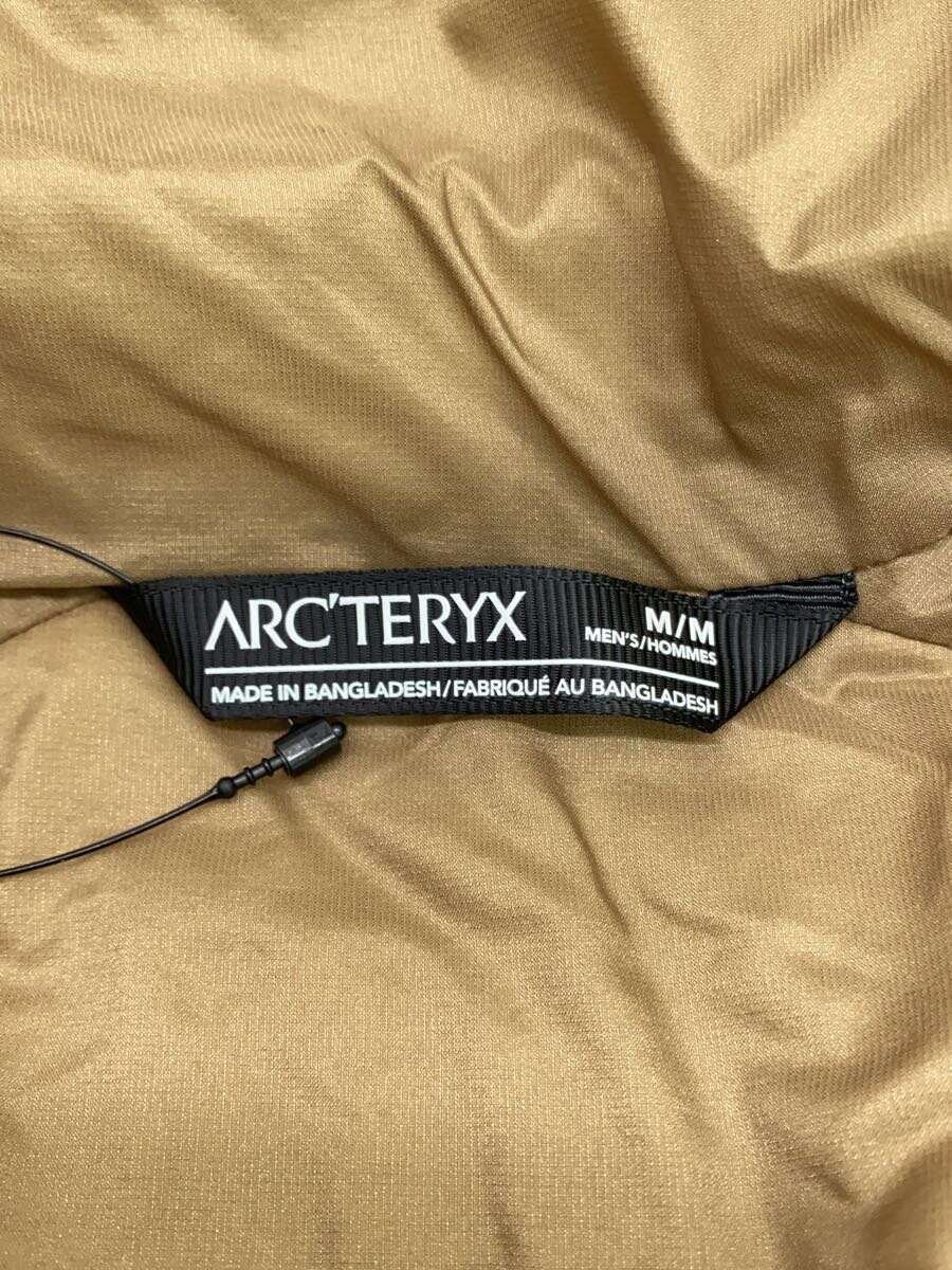 ARC'TERYX Giacca ARC’TERYX ATOM HOODY cammello M usata