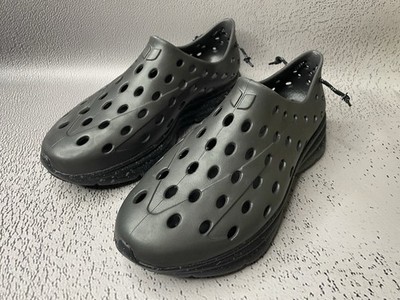 Kane Revive Unisex Schuhe anthrazit schwarz gesprenkelt belüftet Gummi US M...