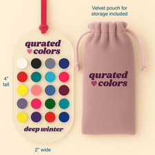 Seasonal Color Analysis Guide   12 Subseason Palettes, Acrylic Color Card