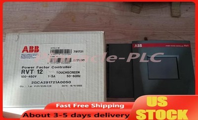 1PCS ABB RVT-12 power factor controller 100~460VAC new Fast Shipping US Free TAX