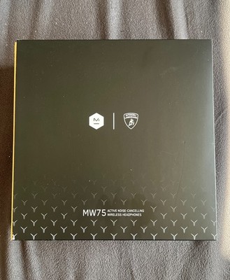 Masters & Dynamic MW75 Kopfhörer - Lamborghini Limited Edition