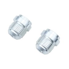 2pcs 8AN Aluminum Male Flare Weld On Fitting Bung -8 AN Weldable Adapter AN8