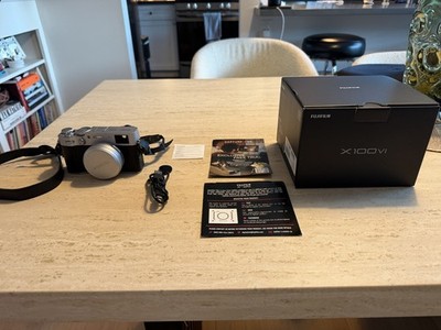 BRAND NEW FUJIFILM X100VI SILVER