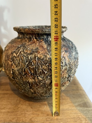 Important Vase Ciboure Arroka & Pièce Unique - Photo 8/9