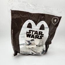 McDonald's Star Wars First Order Storm Trooper 4 Happy Meal Toy NIP 2021