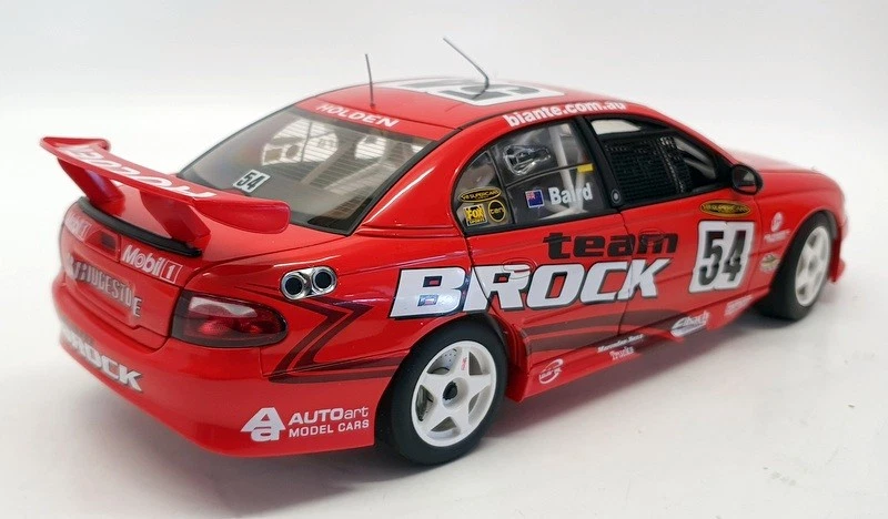 Autoart 1/18 Scale 80267 - 2002 Holden Racing Car Team Brook Baird #54 — 第 2/4 张图片